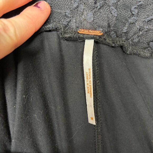 Free People Georgina Mesh Pants - Picture 4 of 7